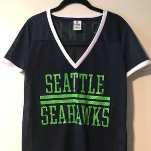VS PINK Seahawks Jersey